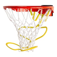 Spalding Basketball Return System Front_Angled_Left
