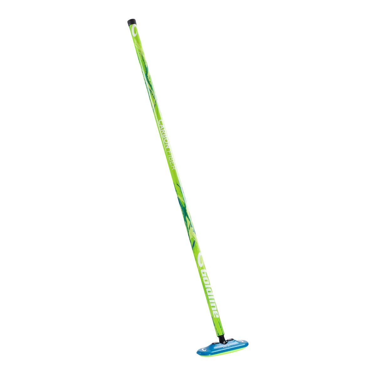 Goldline Carbon Fiber 1-1/8 Inch Air Curling Broom Front_Angled_Right