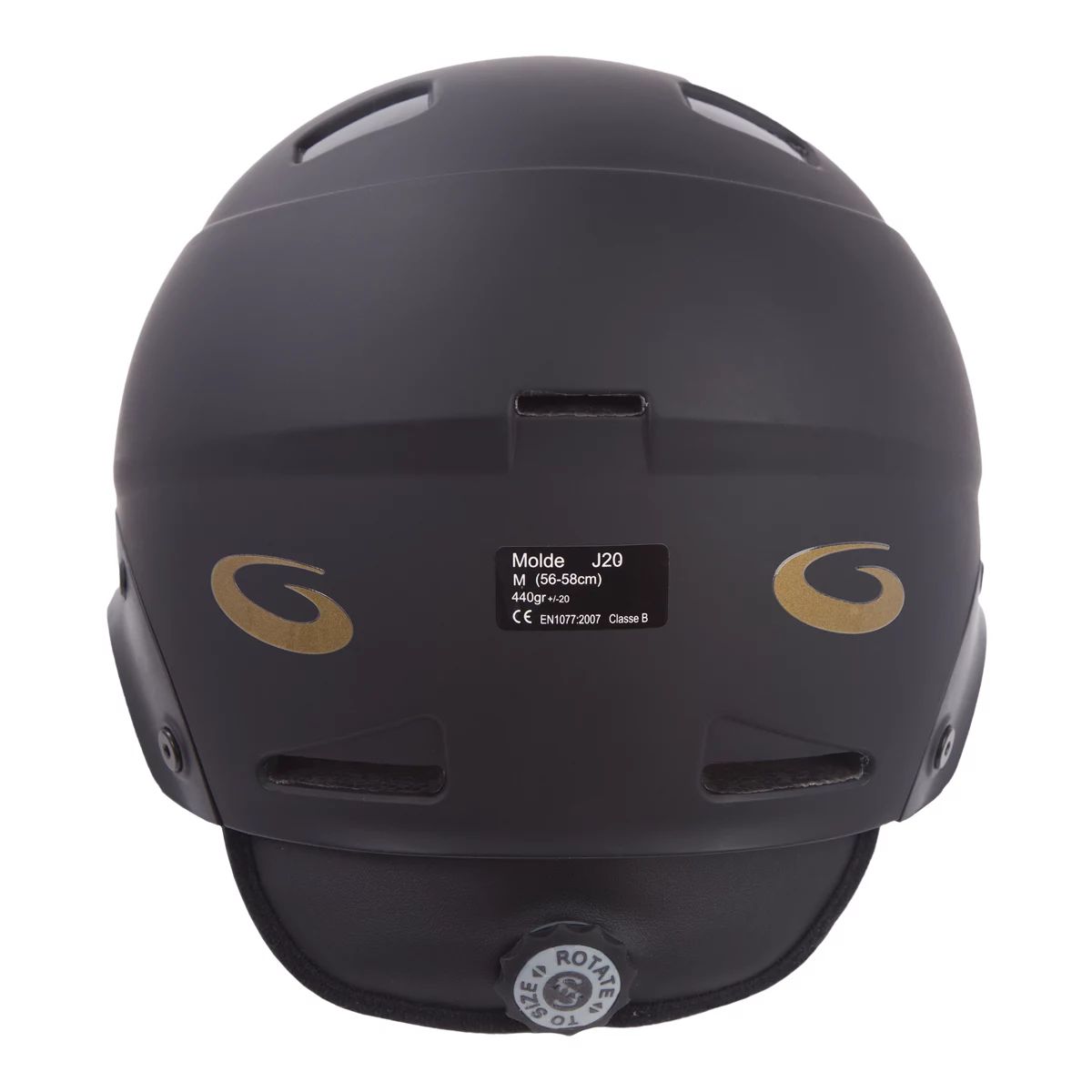 Goldline Adult Curling Helmet