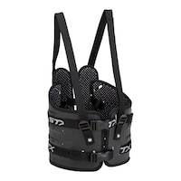 STX Stinger Lacrosse Rib Pads Front_Three_Fourths_Angled_Right