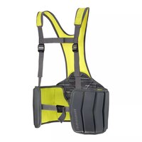 Warrior Fatboy Rib Guard Front_Angled_Left