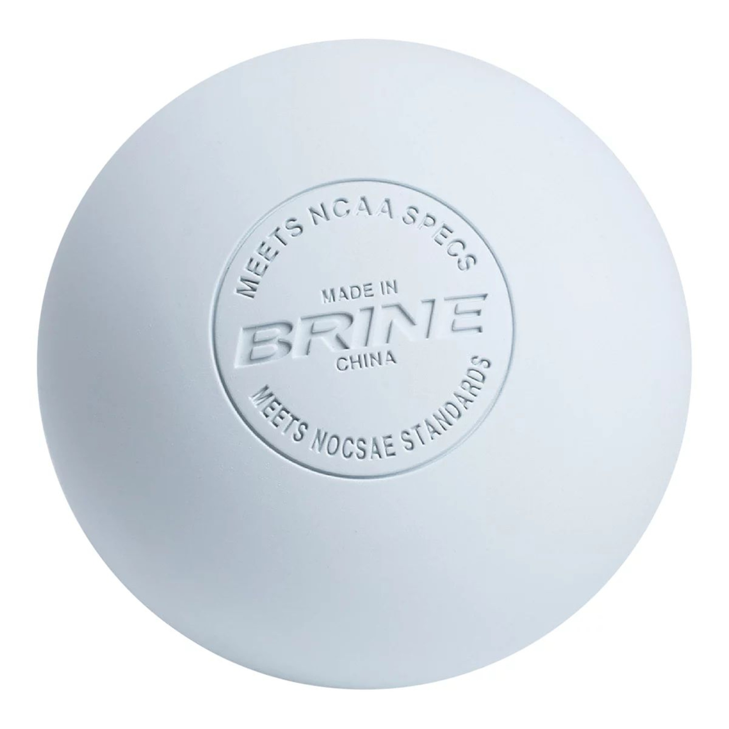 Brine Lacrosse Ball White SportChek