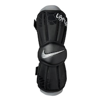 Nike Vapor Lacrosse Senior Arm Guards Front_Flat