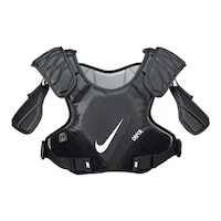 Nike Senior Vapor Lacrosse Shoulder Pads Front_Flat