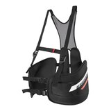 Warrior Fatboy Senior Lacrosse Rib Guard Front_Three_Fourths_Angled_Left
