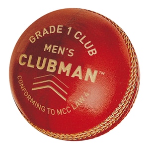 Gunn & Moore Clubman Grade 1 Club Junior Cricket Ball