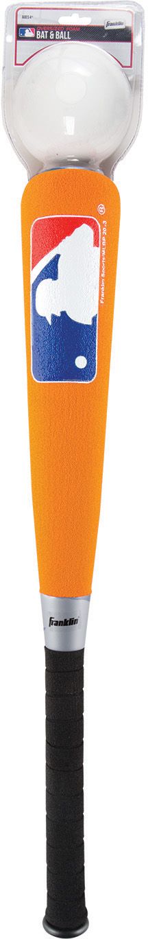 MLB Oversized Foam Bat and Ball - Assorted Front_Flat