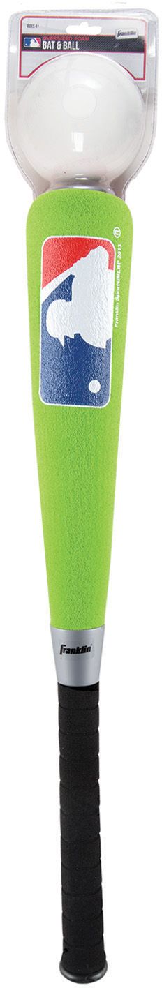 MLB Oversized Foam Bat and Ball - Assorted Front_Flat