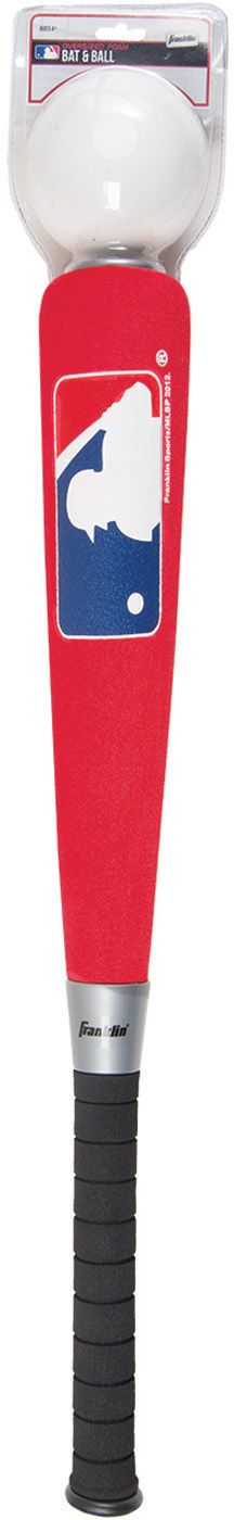 MLB Oversized Foam Bat and Ball - Assorted Front_Flat