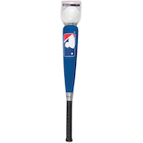 MLB Oversized Foam Bat and Ball - Assorted Front_Flat