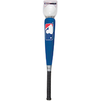 MLB Oversized Foam Bat and Ball - Assorted Front_Flat