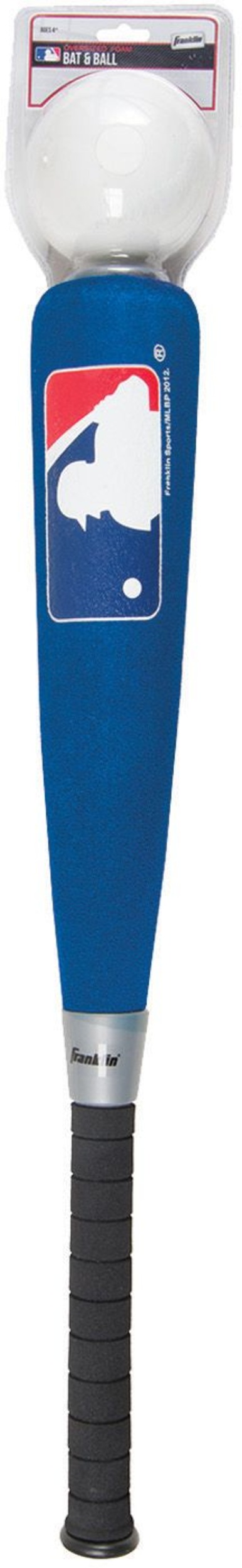 MLB Oversized Foam Bat and Ball - Assorted Front_Flat