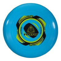 Firefly Stinger Flying Disc - Blue Overhead_Flat