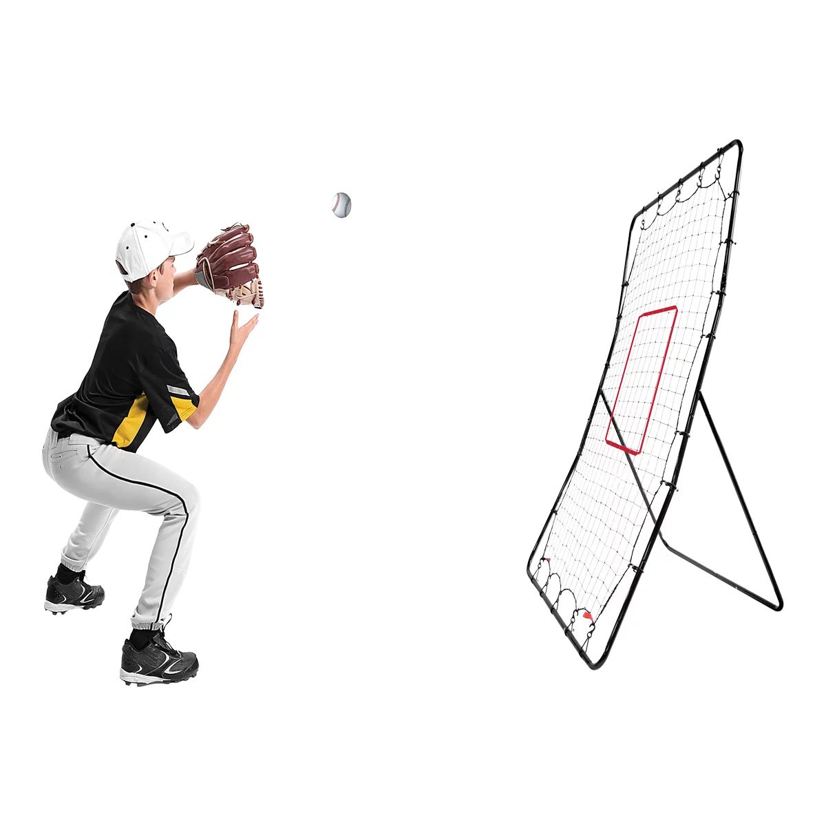 Sklz Youth Pitchback Net Side_Right