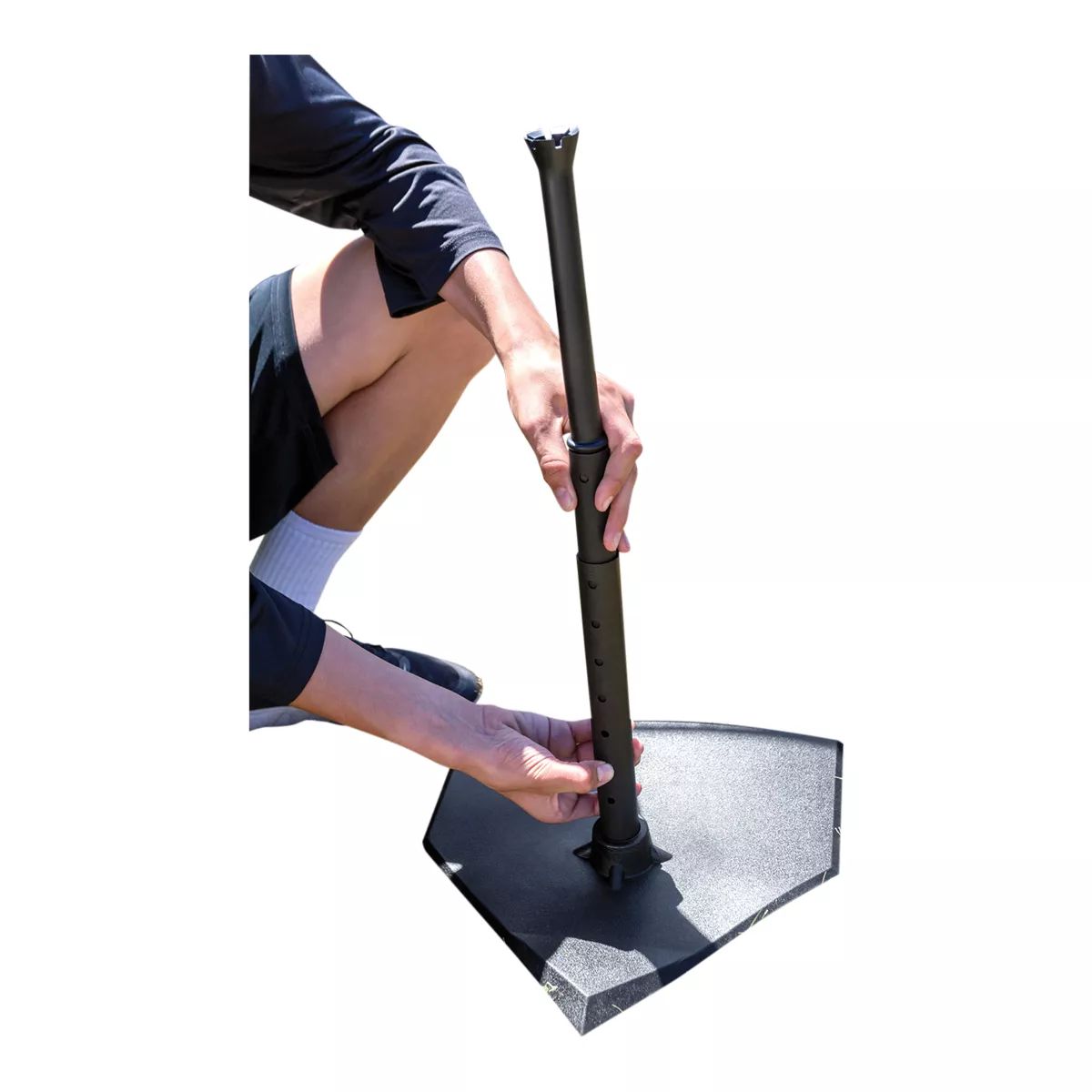 Sklz Youth Pop-Back Tee Overhead_Plunge