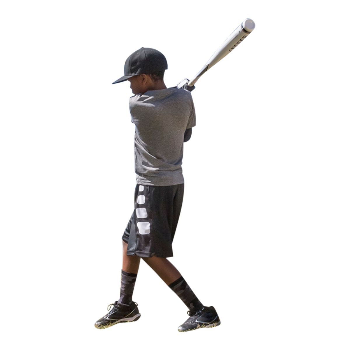 Sklz Youth Pop-Back Tee Back_Angled_Right