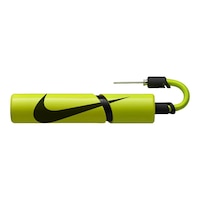 Nike Essential Ball Pump - Volt/Black Front_Flat