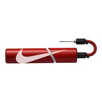 Nike Essential Ball Pump - University Red/White Side_Left