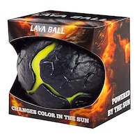 Waboba Lava Ball Front_Three_Fourths_Angled_Left