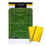 Blue Sports Magnetic Soccer Coaching Board Composite_or_Mixed