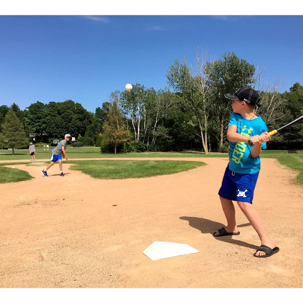 Sweetspot Domingo Ayala 28 Bat W/ Plastic Ball Composite_or_Mixed