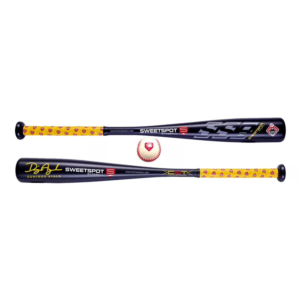 SportChek has Sweetspot Domingo Ayala 28 Bat W/ Plastic Ball
