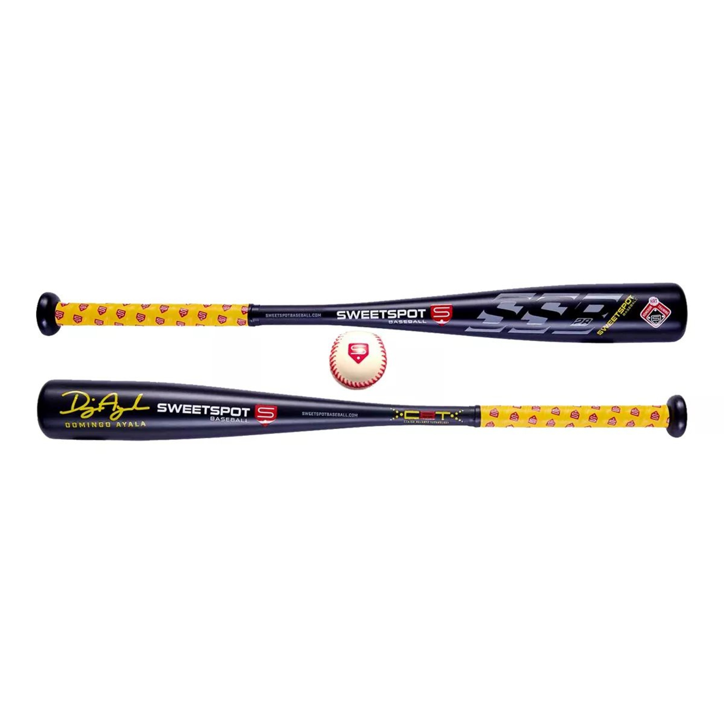 Sweetspot Domingo Ayala 28 Bat W/ Plastic Ball Composite_or_Mixed