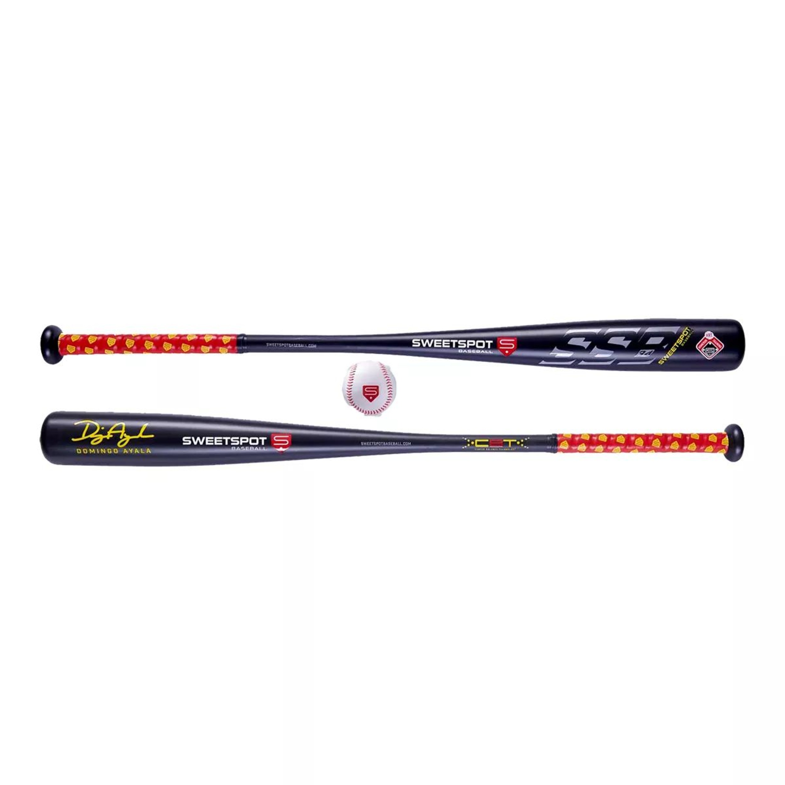 Sweetspot Domingo Ayala 34 Bat W/ Spaseball Composite_or_Mixed