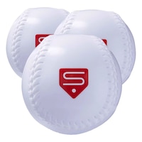 Sweetspot Plastic Baseball - 3 - pack Composite_or_Mixed
