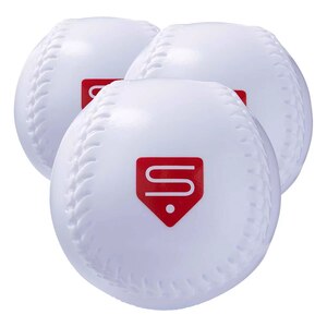 Sweetspot Plastic Baseball - 3 - pack
