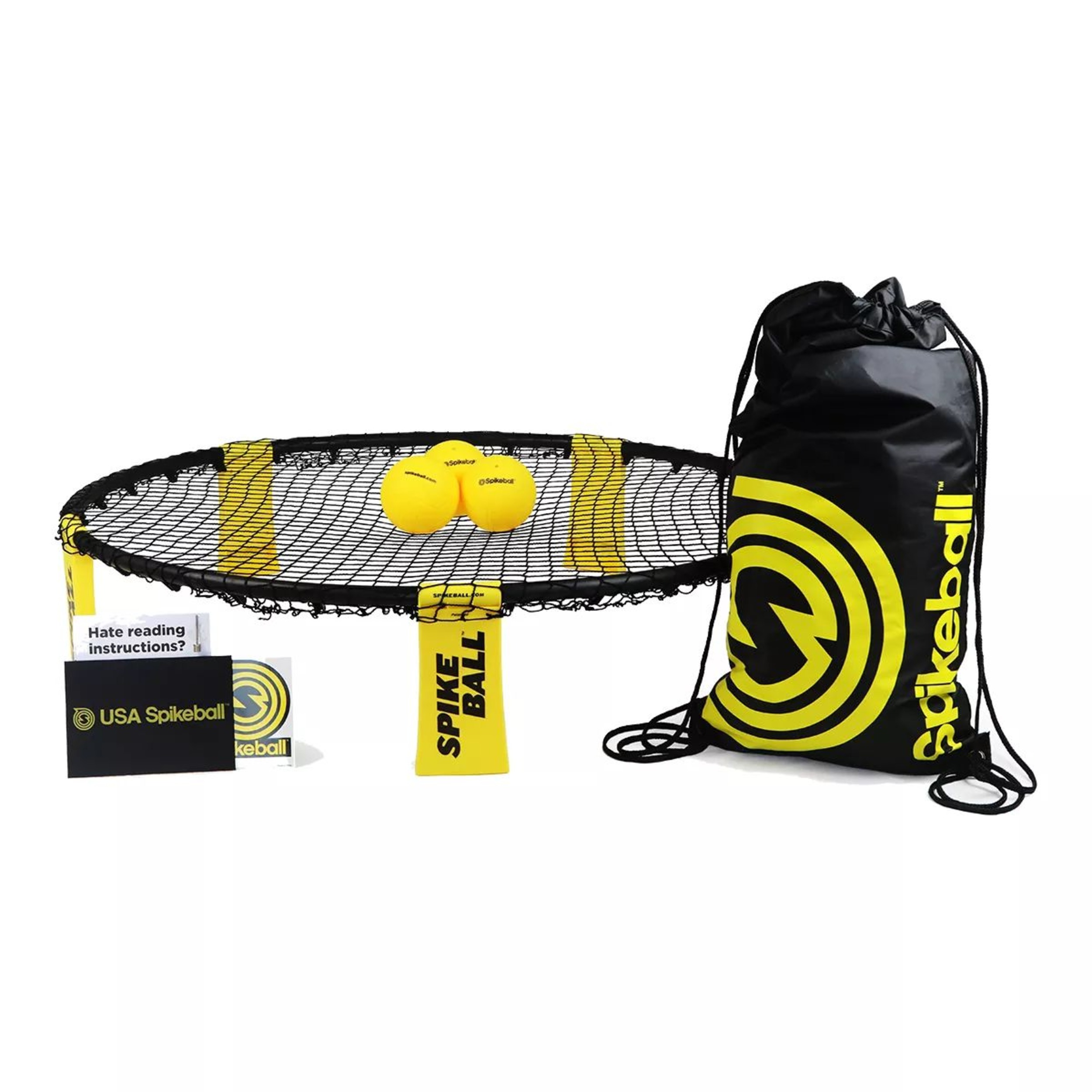 Spikeball 3 Ball Kit Composite_or_Mixed