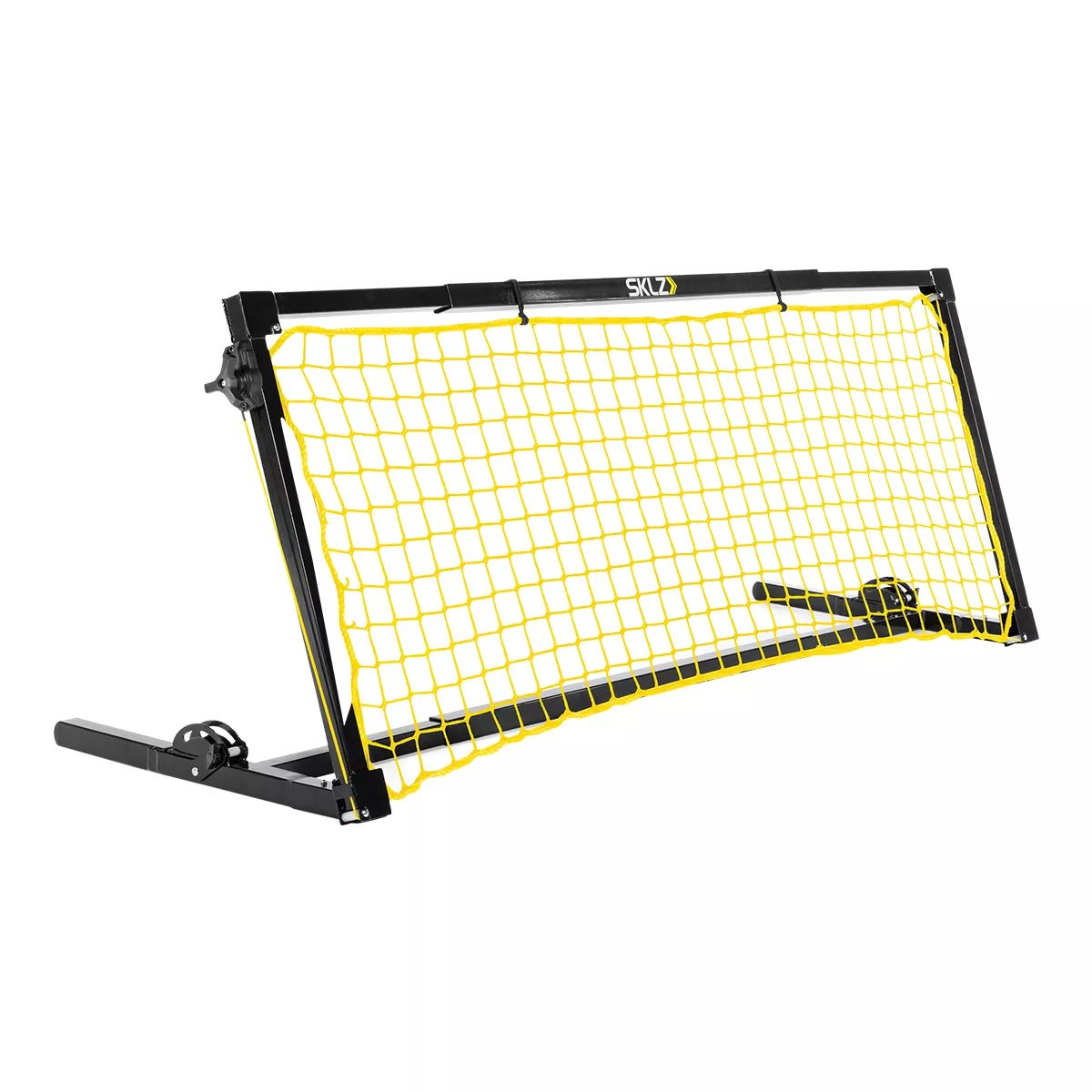 SKLZ Soccer Trainer Pro - Give N Go Rebounder Net Front_Angled_Right