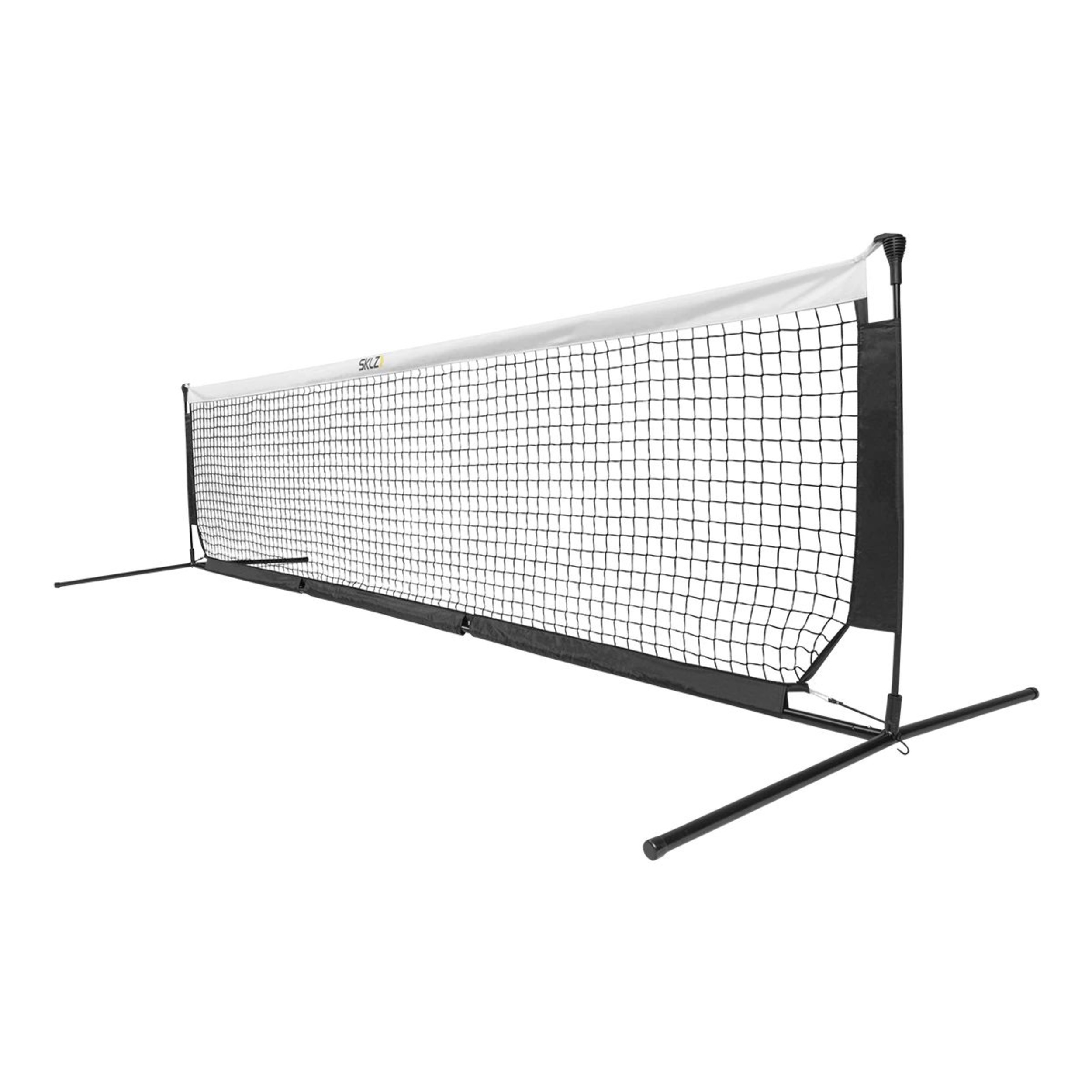 SKLZ Soccer Volley Net Front_Angled_Left