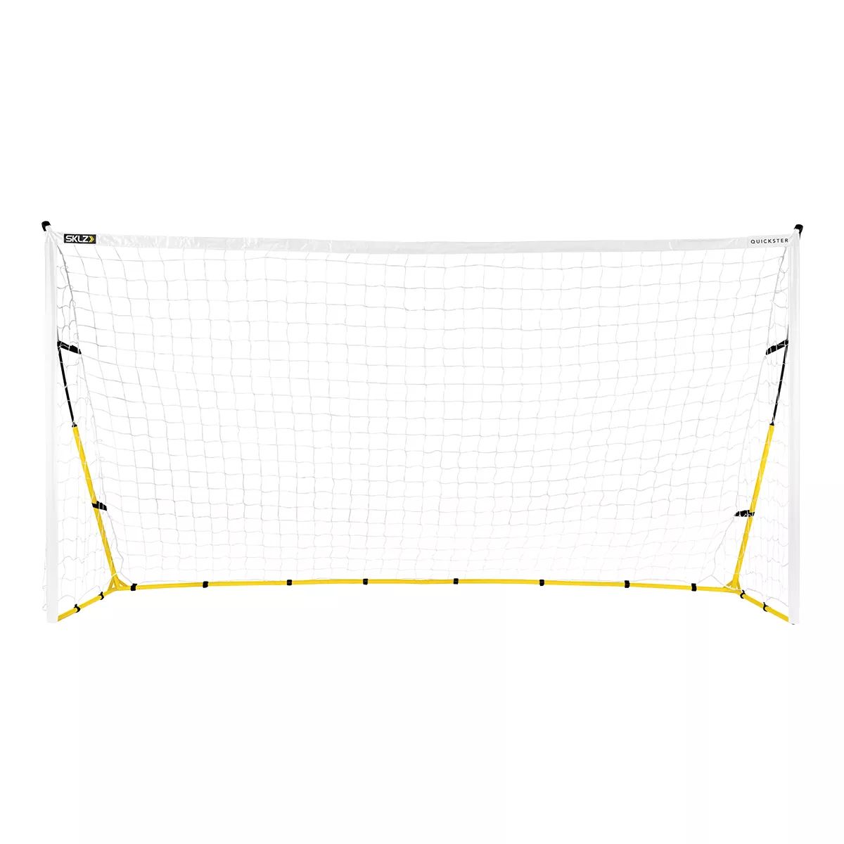 SKLZ Quickster Soccer Goal (12' X 6') Front_Flat