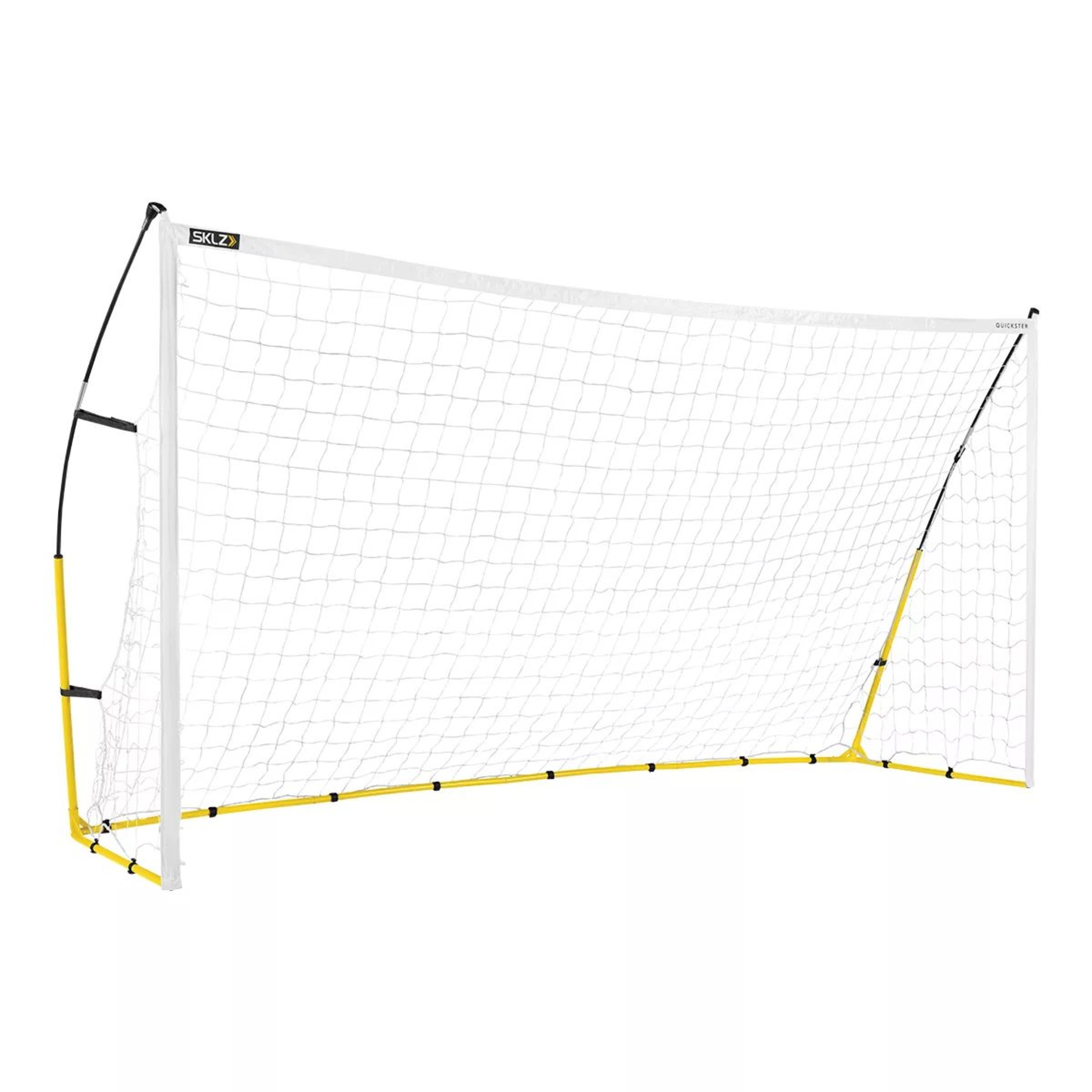 SKLZ Quickster Soccer Goal (12' X 6') Front_Angled_Right