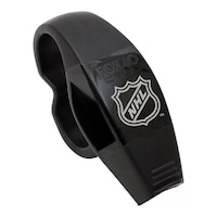 Fox 40 Caul NHL Finger Grip Whistle Front_Three_Fourths_Angled_Right