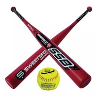 SweetSpot 34 Softball Bat w/ Spaseball Composite_or_Mixed