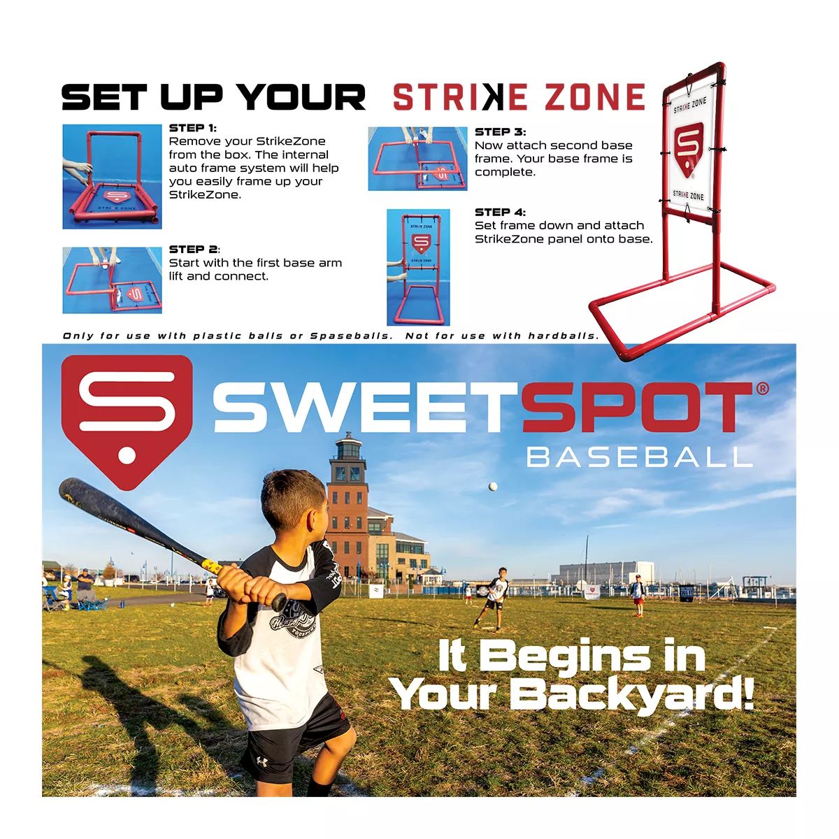 SweetSpot Foldable Strike Zone Composite_or_Mixed