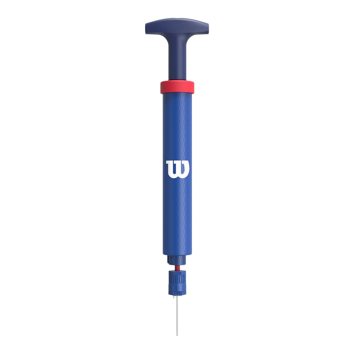 Wilson NBA Dual Action Basketball Pump Front_Flat
