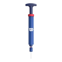 Wilson NBA Dual Action Basketball Pump Front_Flat