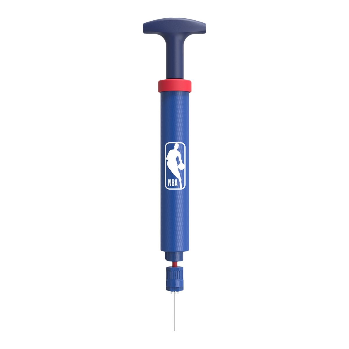 Wilson NBA Dual Action Basketball Pump Front_Flat