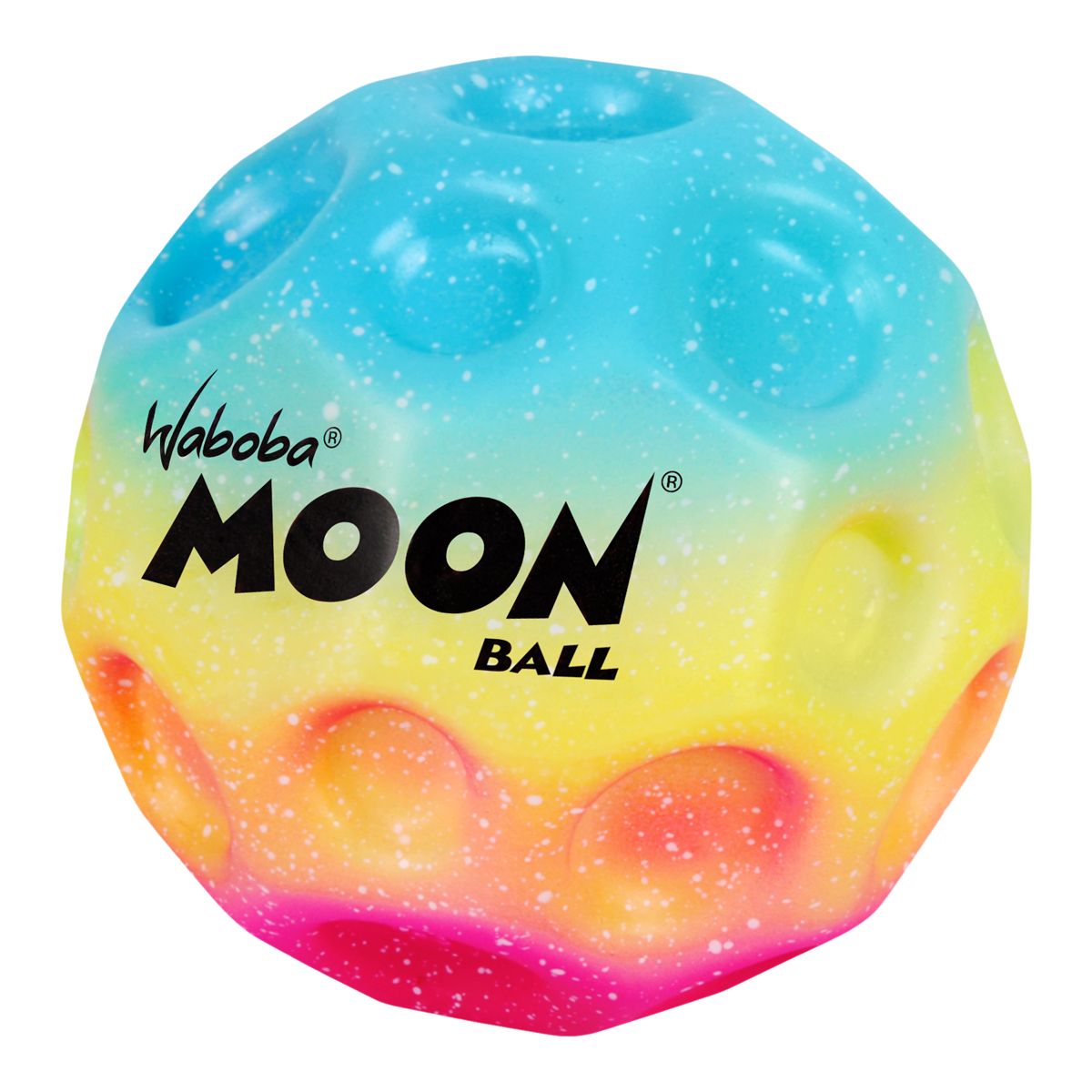 Waboba Gradient Moon Ball - Assorted Front_Angled_Left