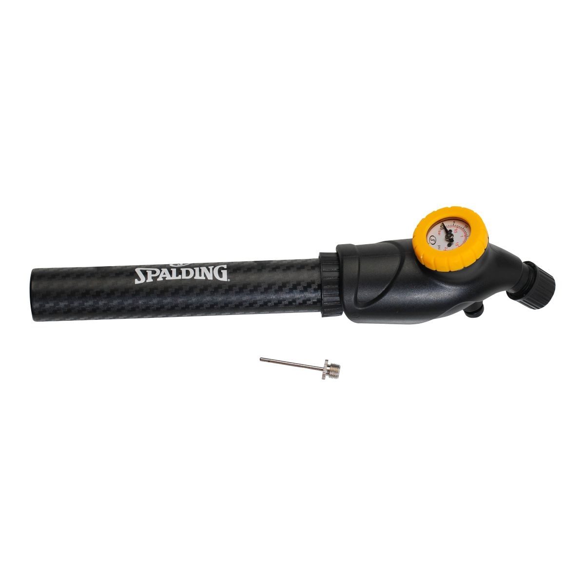 Spalding Dual Action Pump With Gauge Composite_or_Mixed
