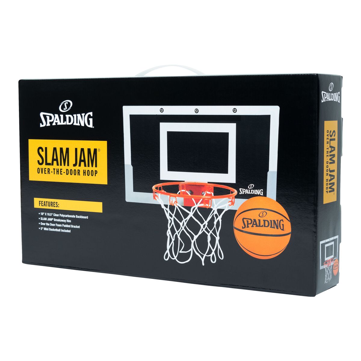 Spalding 180 Arena Slam Over-The-Door Basketball Hoop