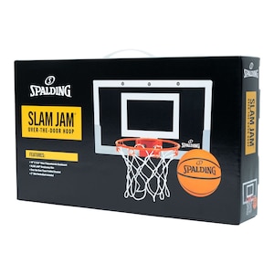 Spalding Slam Jam Over-The-Door Hoop