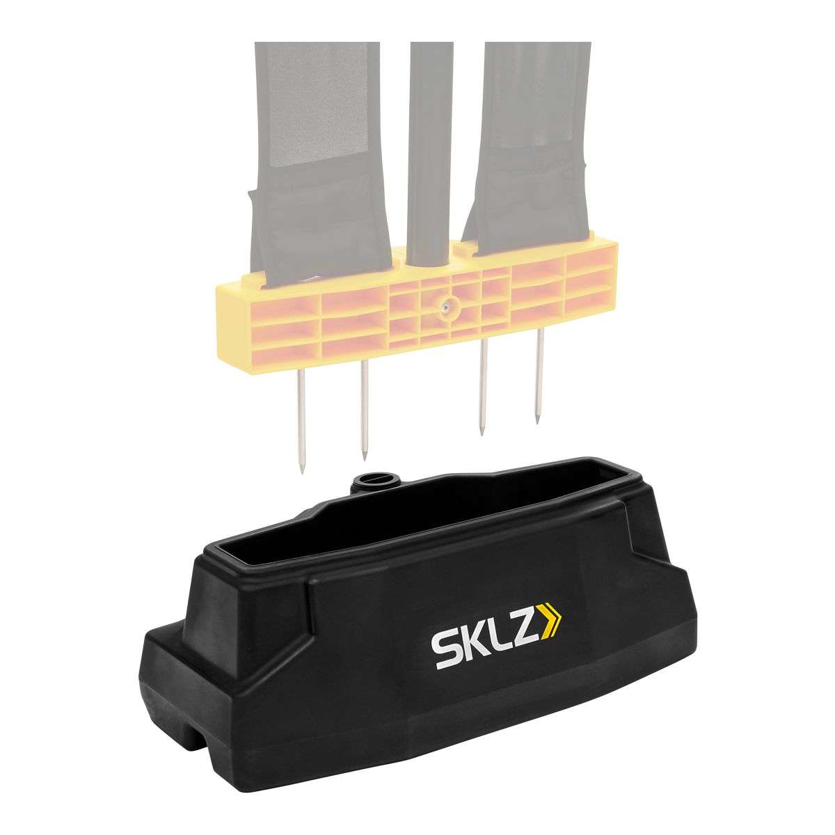 SKLZ Pro Training Defender Base Weight Front_Angled_Right