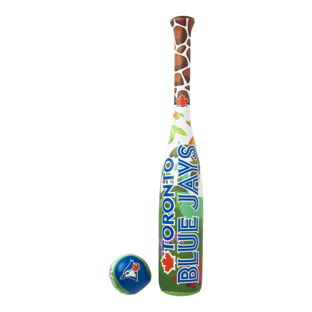 Rawlings Toronto Blue Jays Big Dino Baseball Set Front_Flat