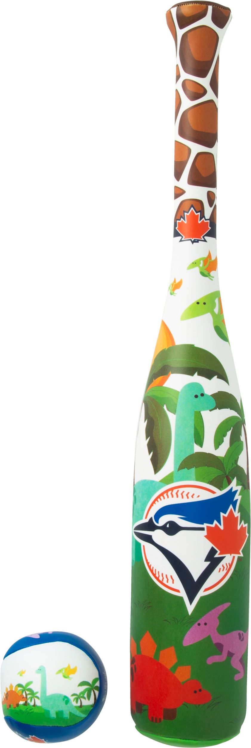 Rawlings Toronto Blue Jays Big Dino Baseball Set Front_Flat