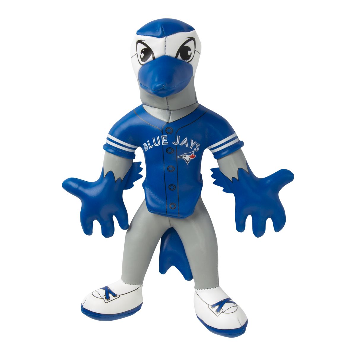 Custom Blue Jays Team Graphic Mascot' Maternity T-Shirt