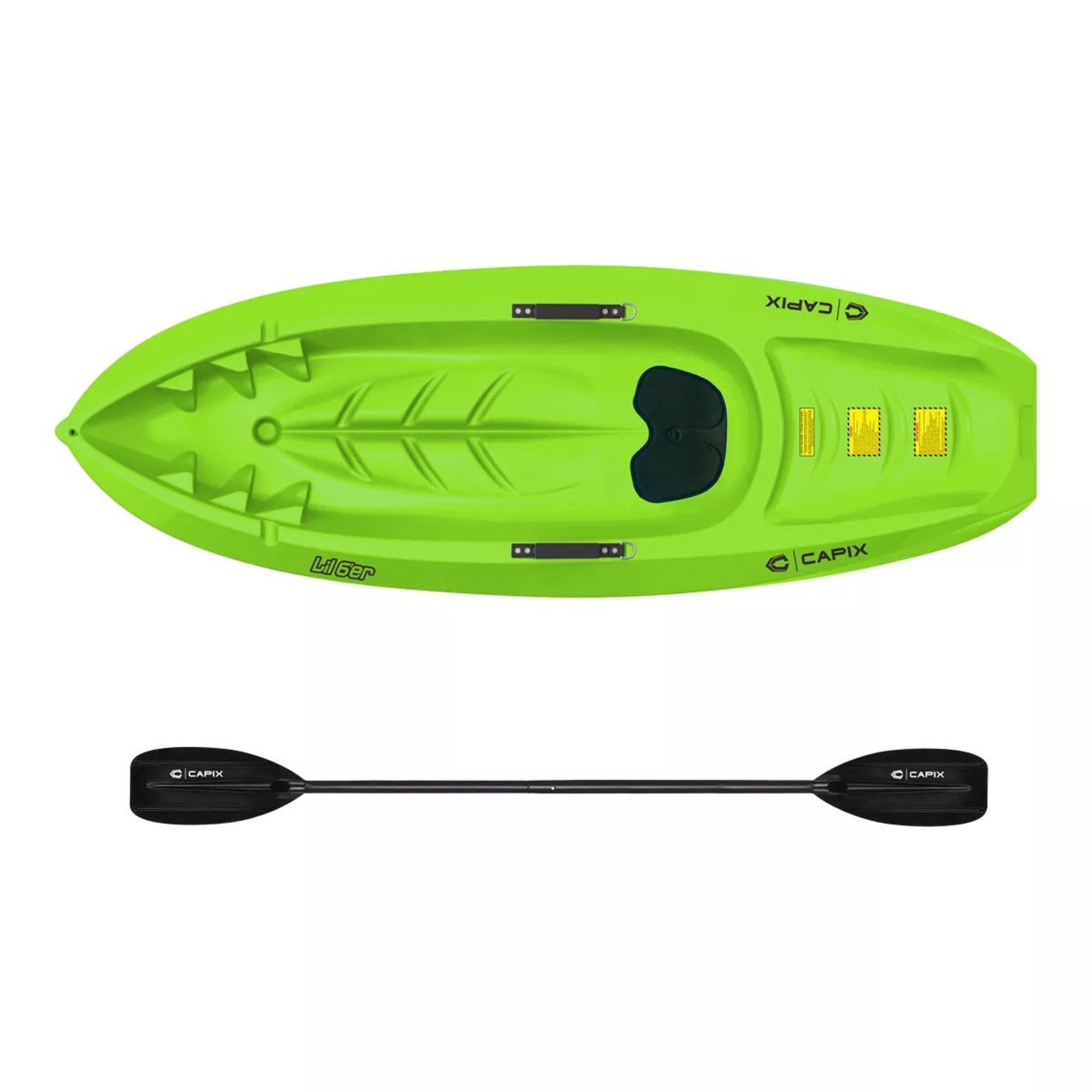 Capix Lil 6'er 6' Kayak Cyan Green SportChek